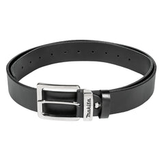 Makita - Makita Dress Leather Belt Black - Medium | E-05359
