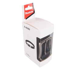 Makita - Dress Leather Belt Black - Large | E-05365
