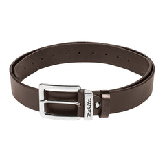 Makita - Makita Dress Leather Belt Brown - Medium | E-05371
