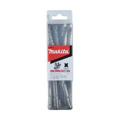 Makita Sds-Plus Drilling Nemesis-2 Sds-Plus 4-Cutter 165Mm - 12Pk Set