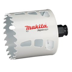 Makita Accessories - 70mm Ezychange TCT Hole Saw - 1Pc | E-06781