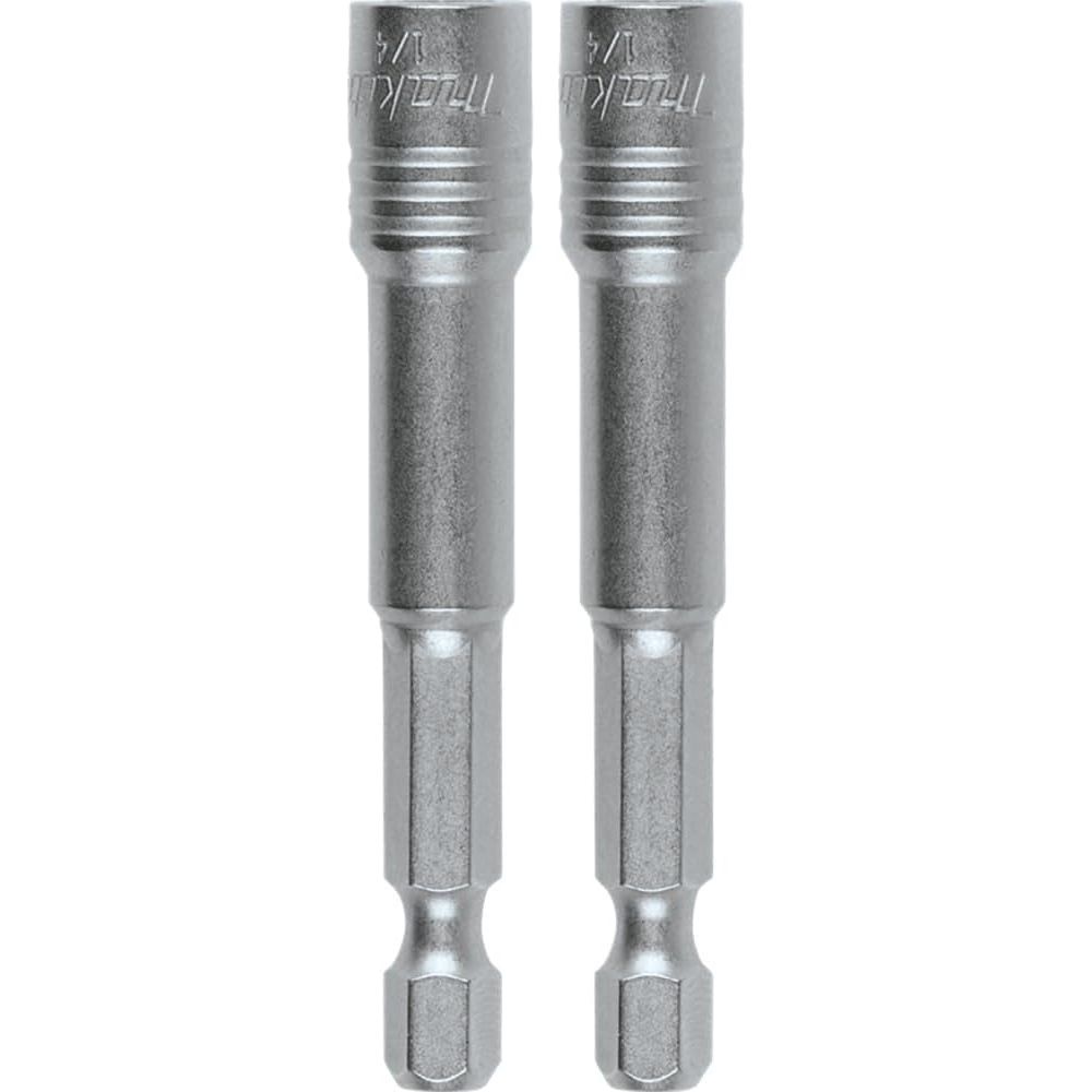 Makita - Impact XPS 1/4 x 65mm Magnetic Nutsetter - 2pk | E-10176