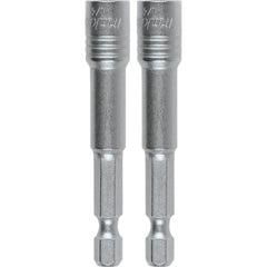 Makita - Impact XPS 1/4 x 65mm Magnetic Nutsetter - 2pk | E-10176