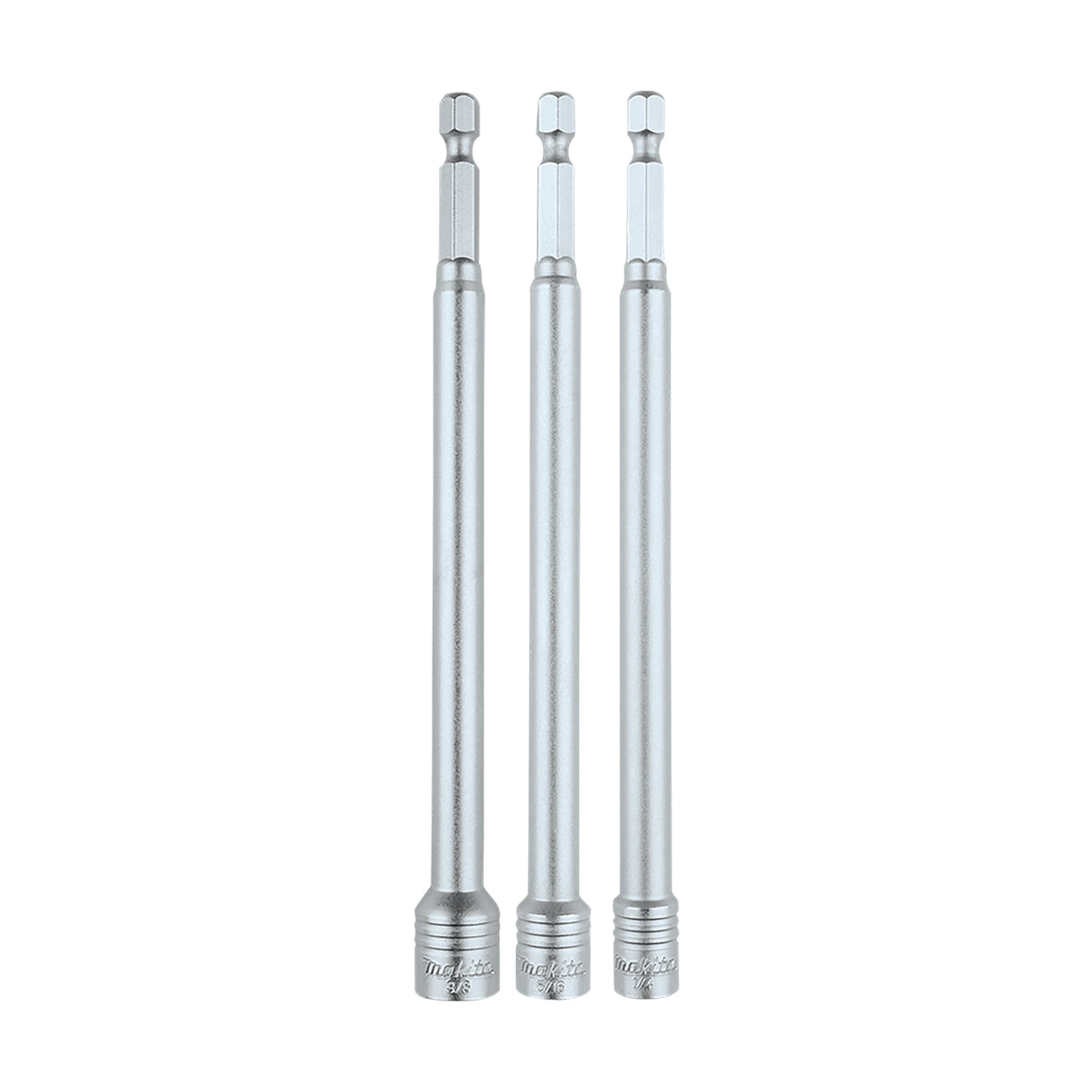 Makita - Driving Impact XPS 150mm Mixed Mag Nutsetter - 3Pk E-10279
