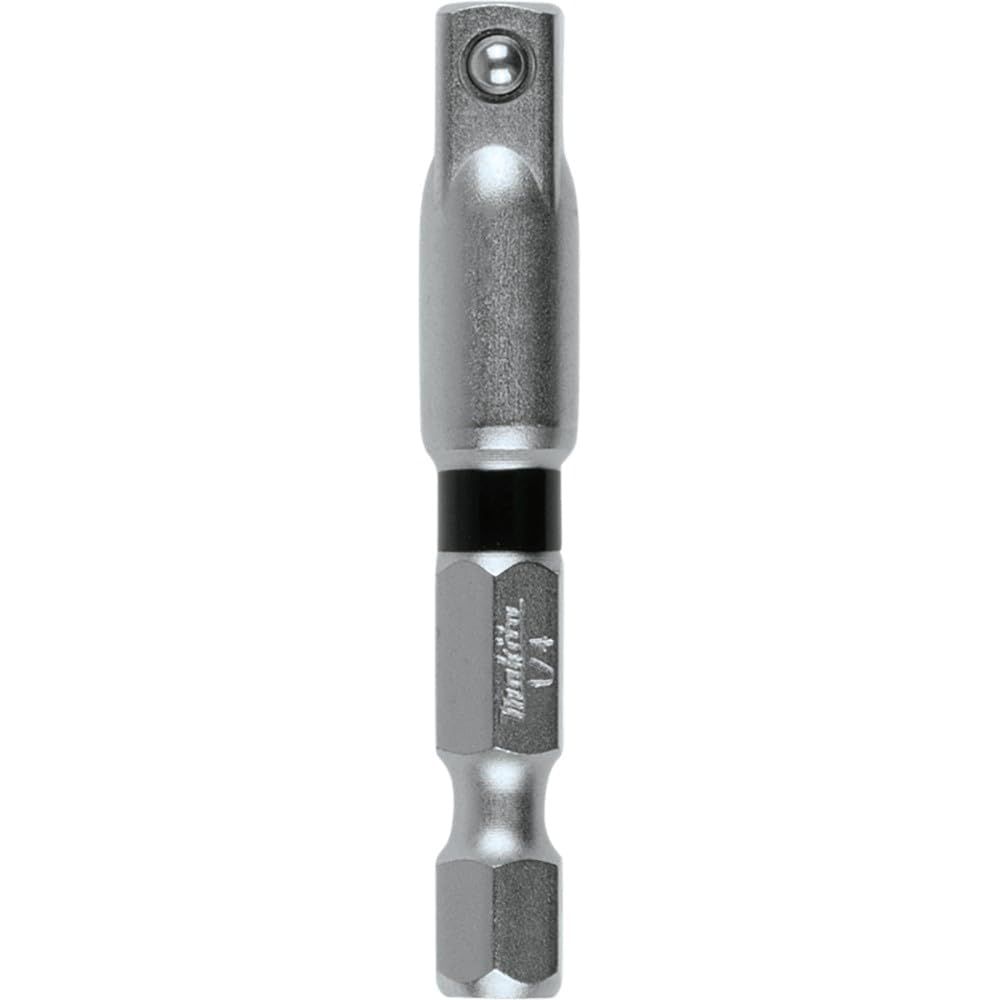 Makita - Impact XPS 1/4 SQ x 50mm Socket Adapter - 1pc | E-10316