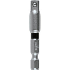 Makita - Impact XPS 1/4 SQ x 50mm Socket Adapter - 1pc | E-10316