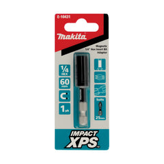 Makita - Impact XPS 60mm Magnetic Insert Bit Holder | E-10431