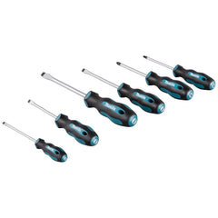 Makita - Hand Screwdriver Set Ph & Slot - 6Pk | E-10506