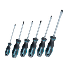 Makita - Hand Screwdriver Set PH & SLOT - 6pk | E-10506