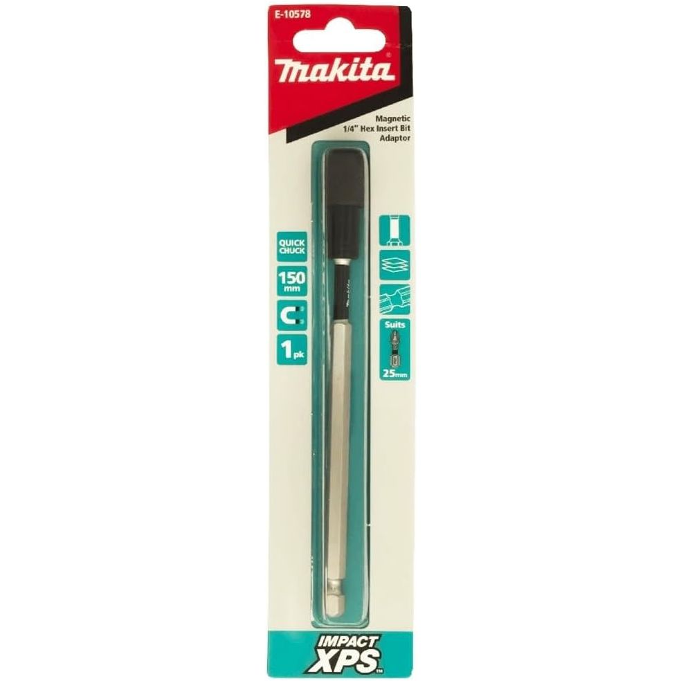 Makita - Driving Impact Xps 150mm Quick Chuck Bit Holder E-10578