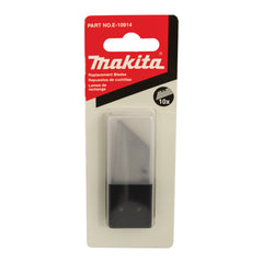 Makita - Utility Knife Carbon Steel Blades - 10pc | E-10914