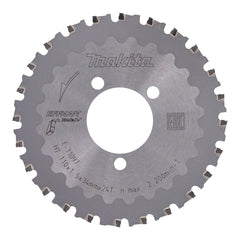 Makita - Efficut REBAR Blade 110mm x 34mm x 24T - DSC251 | E-11097