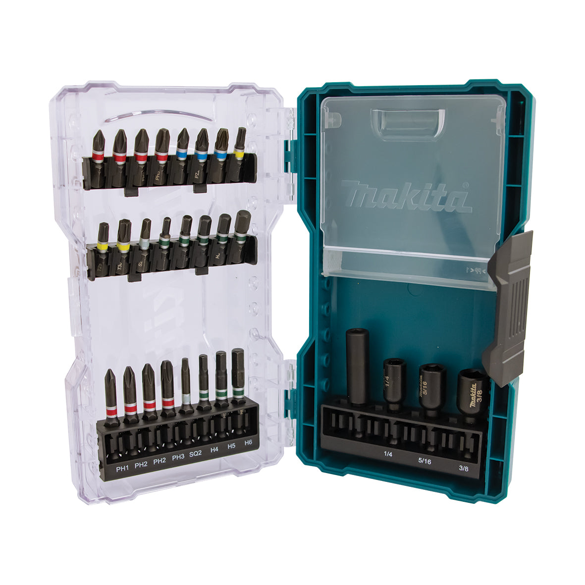 Makita - Combination Screwdriver & Socket Bit Set - 28pc | E-12625