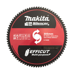 Makita - Efficut Multi - Cut TCT Blade 305 x 30/25.4 x 81T | E-13269
