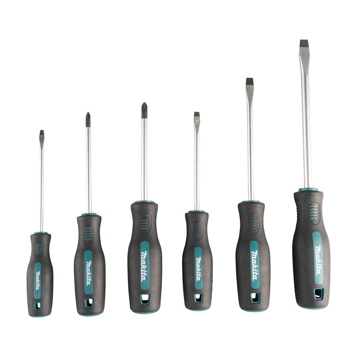 Makita - DIY Hand S/Driver Set - PH & SLOT - Set 6pc | E-13518
