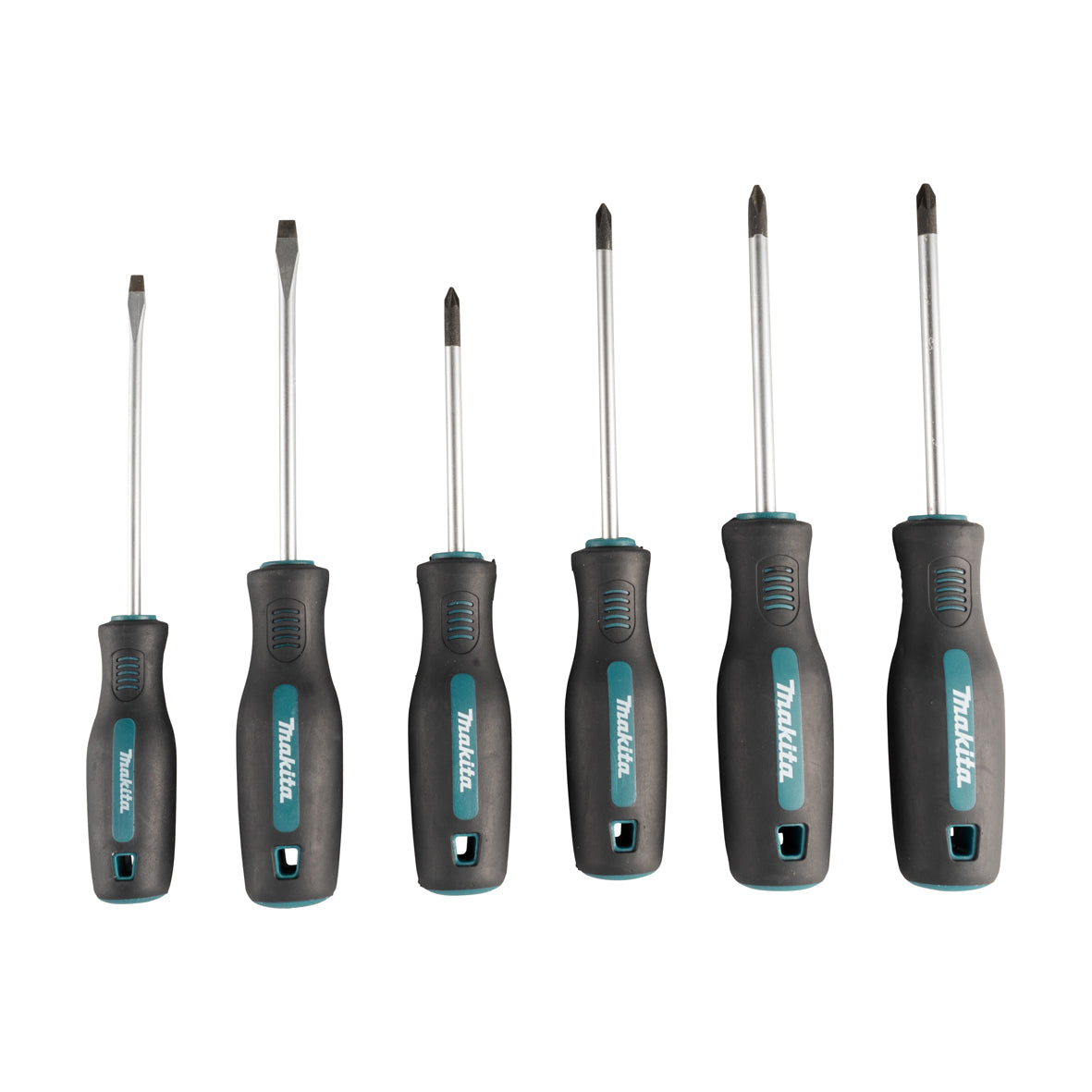 Makita - DIY Hand S/Driver Set - PH PZ & SLOT - Set 6pc | E-13524