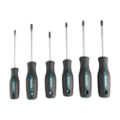 Makita - DIY Hand S/Driver Set - PH PZ & SLOT - Set 6pc | E-13524