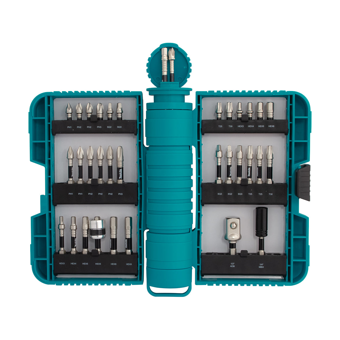 Makita - Impact XPS 25mm / 50mm & 75mm Bit Set - 35pc | E-14180