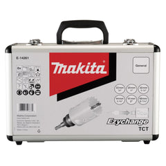 Makita - Accessories - Ezychange TCT Holesaw Set with Aluminum Case - 8 Piece | E-14261