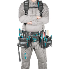 Makita - 3 Pouch Tool Belt Set | E-15229