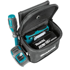 Makita - Zip Top Pouch - Dual Battery or Fixings | E-15263
