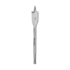 Makita - 18 x 150mm Flat Wood Spade Bit - 1/4 Hex | E-17239