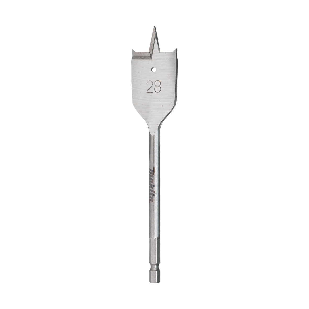 Makita - 28 x 150mm Flat Wood Spade Bit - 1/4 Hex | E-17304