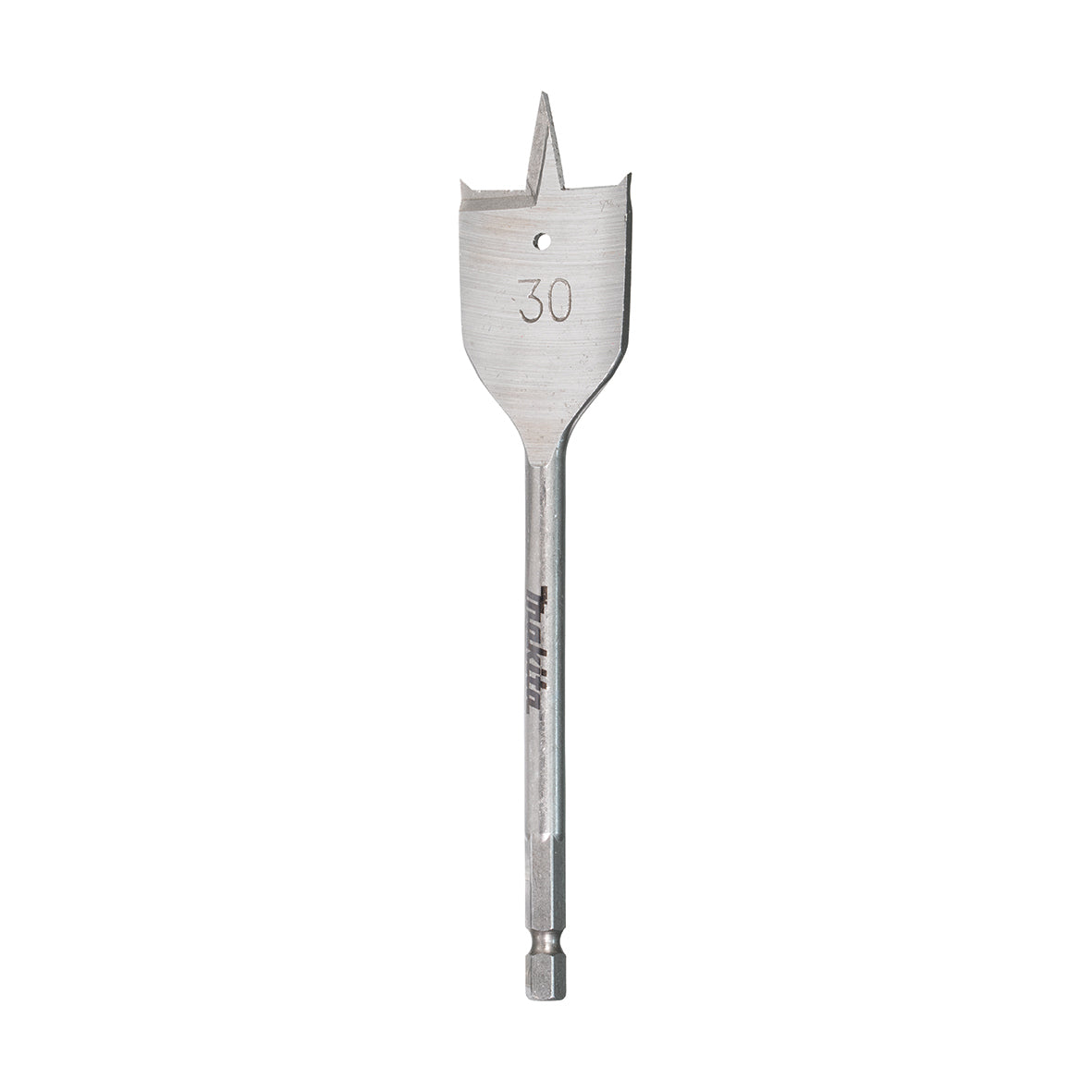 Makita - 30 x 150mm Flat Wood Spade Bit - 1/4 Hex | E-17310