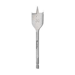 Makita - 30 x 150mm Flat Wood Spade Bit - 1/4 Hex | E-17310
