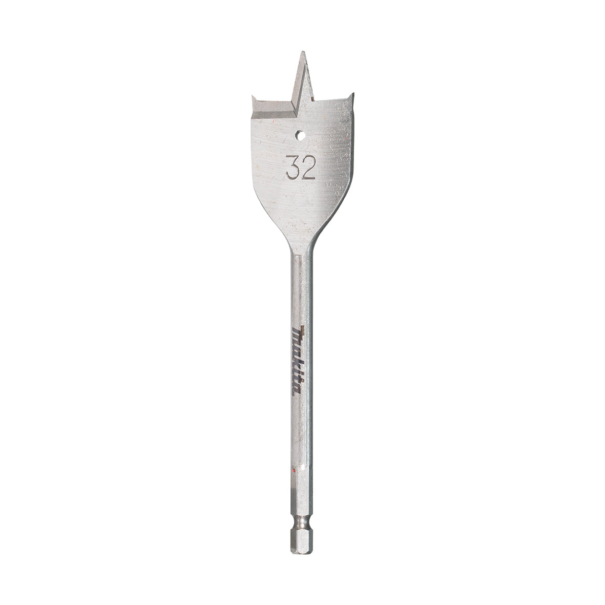 Makita - 32 x 150mm Flat Wood Spade Bit - 1/4 Hex | E-17326