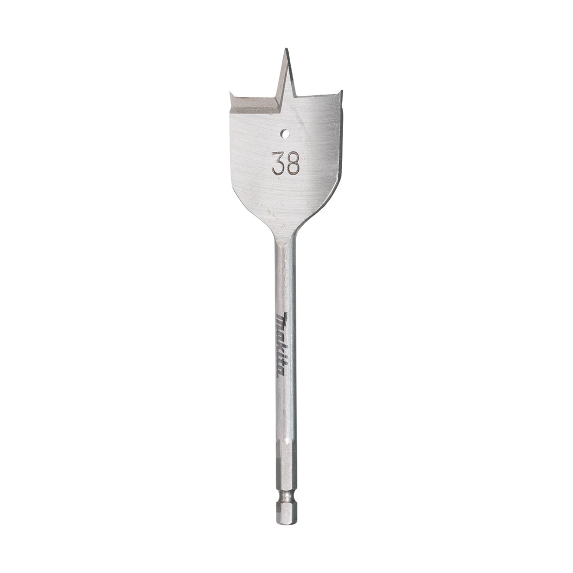Makita - 38 x 150mm Flat Wood Spade Bit - 1/4 Hex | E-17354
