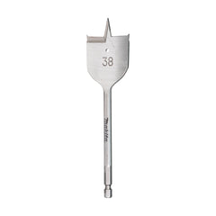 Makita - 38 x 150mm Flat Wood Spade Bit - 1/4 Hex | E-17354