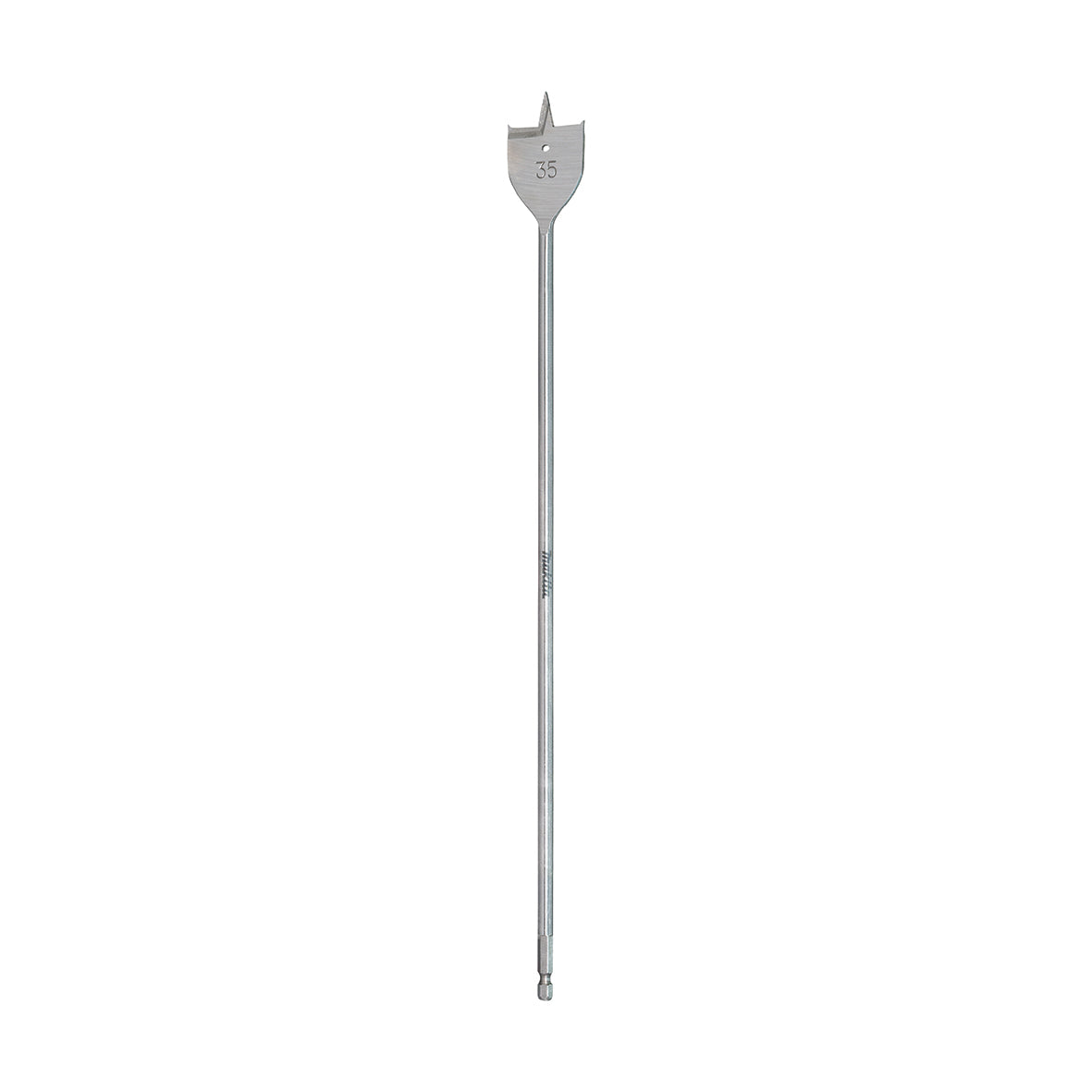 Makita - 35 x 400mm Flat Wood Spade Bit - 1/4 Hex | E-17544