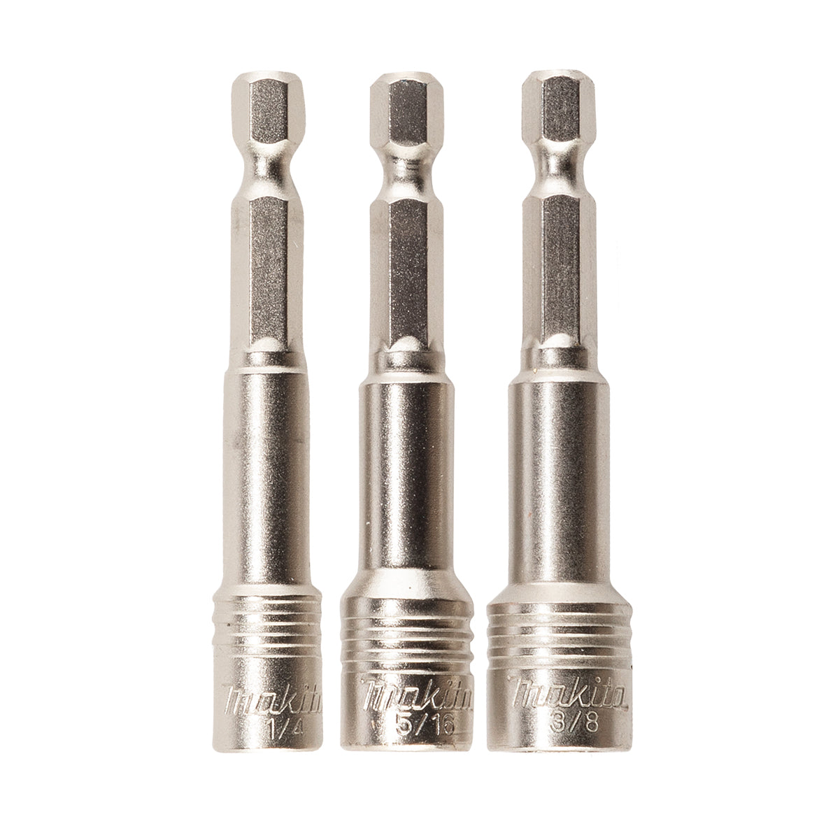 Makita - Impact XPS 65mm Mixed Magnetic Nutsetter - 3pk | E-18910