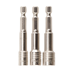 Makita - Impact XPS 65mm Mixed Magnetic Nutsetter - 3pk | E-18910