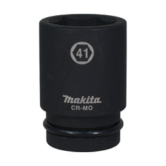 Makita Accessories - 41mm x 90mm Deep Impact Socket 1” Square Drive | E-22420