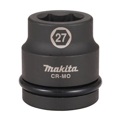 Makita Accessories - 27mm x 60mm Impact Socket 1” Square Drive | E-24511