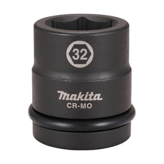 Makita Accessories - 32mm x 63mm Impact Socket 1” Square Drive | E-24533