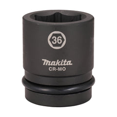 Makita Accessories - 36mm x 66mm Impact Socket 1” Square Drive | E-24561