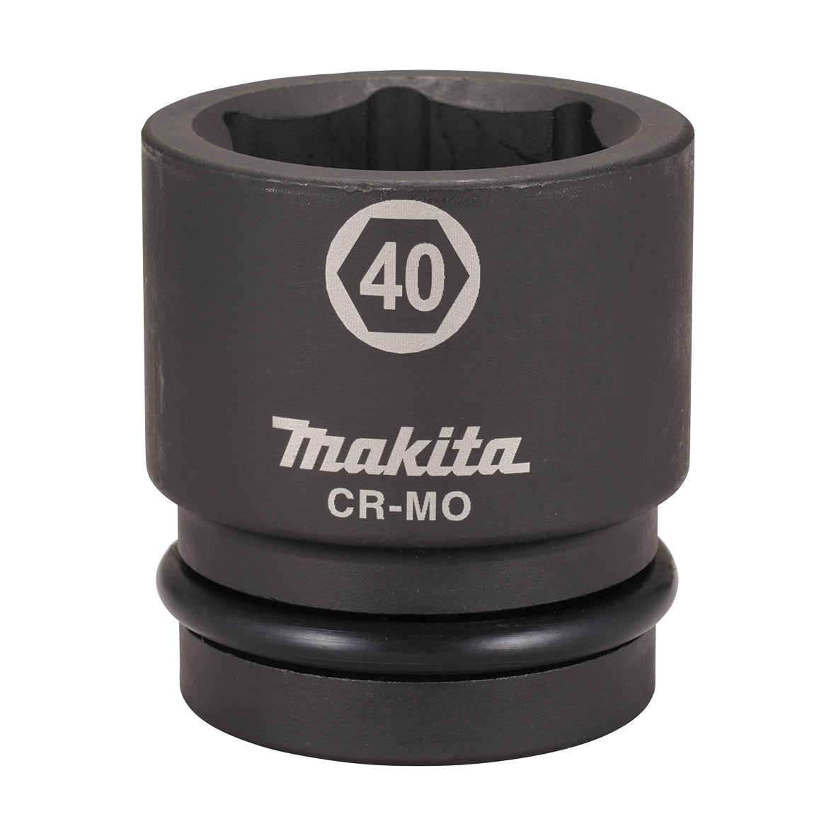 Makita Accessories - 40mm x 66mm Impact Socket 1” Square Drive | E-24583