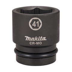 Makita Accessories - 41mm x 68mm Impact Socket 1” Square Drive | E-24599