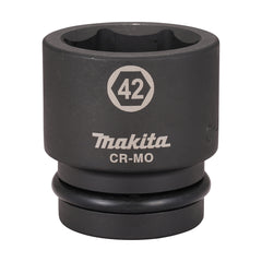 Makita Accessories - 42mm x 68mm Impact Socket 1” Square Drive | E-24608