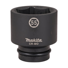 Makita Accessories - 55mm x 84mm Impact Socket 1” Square Drive | E-24642