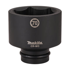 Makita Accessories - 70mm x 96mm Impact Socket 1” Square Drive | E-24670