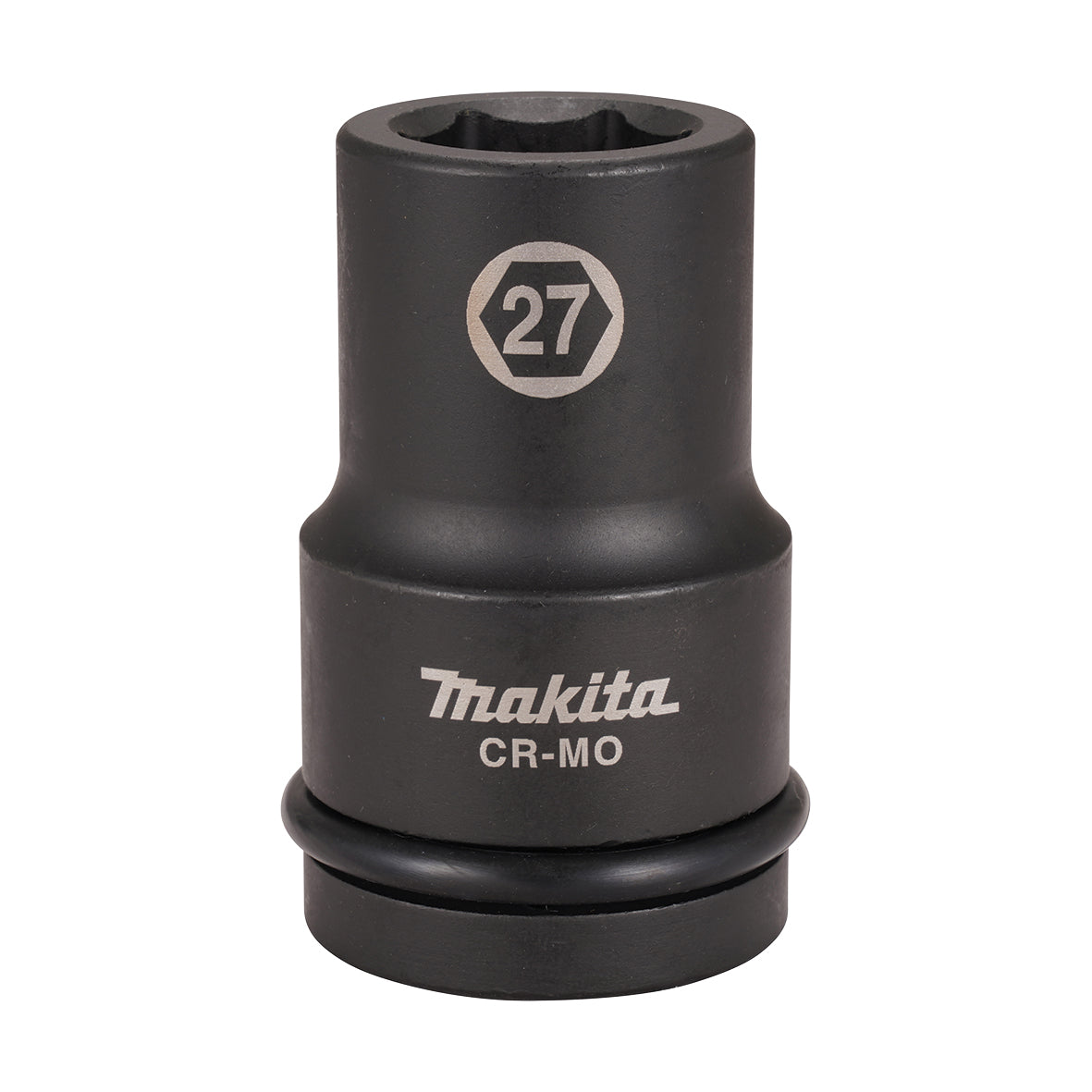 Makita Accessories - 27mm x 90mm Deep Impact Socket 1” Square Drive | E-24686