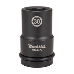 Makita Accessories - 30mm x 90mm Deep Impact Socket 1” Square Drive | E-24692