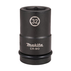 Makita Accessories - 32mm x 90mm Deep Impact Socket 1” Square Drive | E-24701