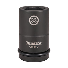 Makita Accessories - 33mm x 90mmDeep Impact Socket 1” Square Drive | E-24717