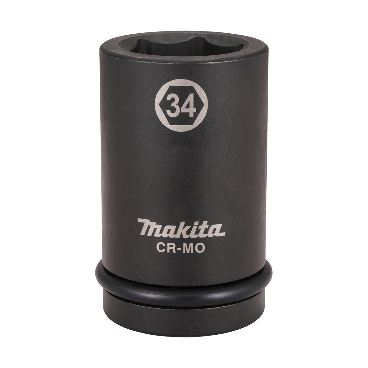 Makita Accessories - 34mm x 90mm Deep Impact Socket 1” Square Drive | E-24723