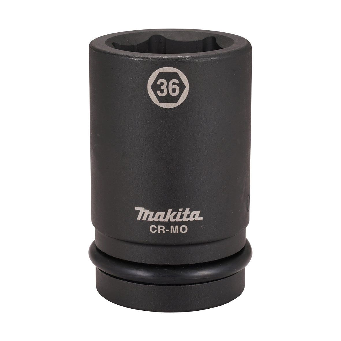 Makita Accessories - 36mm x 90mm Deep Impact Socket 1” Square Drive | E-24739